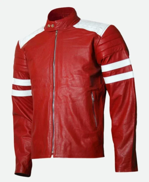 fight club tyler durden leather jacket