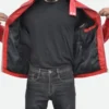 fight club tyler durden leather jacket inside