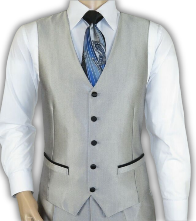 five piece suit vest