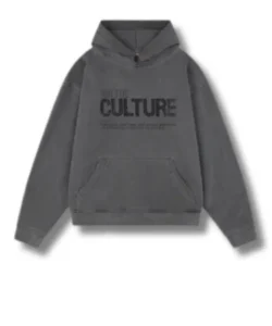 for the culture grey hoodie