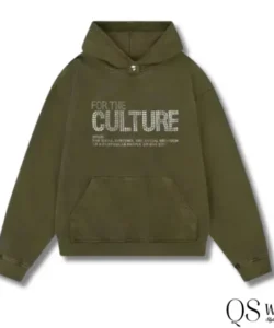 green for the culture hoodie
