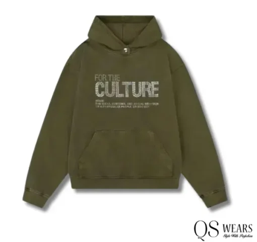 green for the culture hoodie