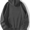 Sp5der Hoodie Grey And Green - Image 2