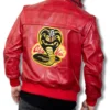 Johnny Lawrence Cobra Kai Red Jacket - Image 3