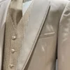 mens 5 piece suit