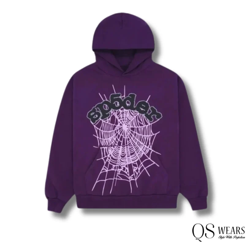 SP5DER パーカー パープル S Purple Sp5der Hoodie | Online with Free Shipping