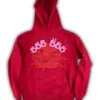 red sp5der hoodie