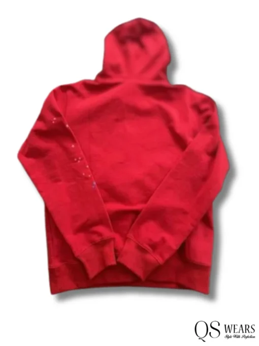 red sp5der hoodie