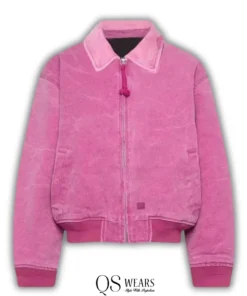 ryan gosling pink jacket