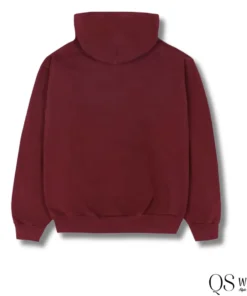sp5der hoodie maroon
