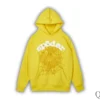 sp5der hoodie yellow