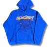 tc blue sp5der hoodie