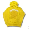 yellow sp5der hoodie