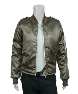 Jennifer Connelly Top Gun Jacket