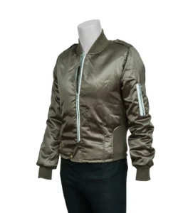 Jennifer Connelly Top Gun Jacket