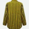 emily in paris yellow plaid blazer