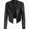 Lily Collins Emily in Paris Black Jacket