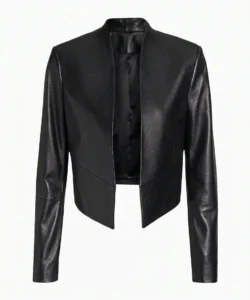 Lily Collins Emily in Paris Black Jacket