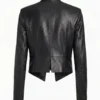 Lily Collins Emily in Paris Black Jacket