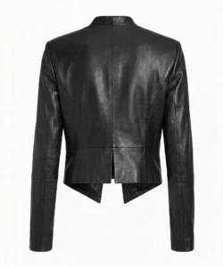 Lily Collins Emily in Paris Black Jacket