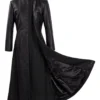 Neo Matrix Trench Coat