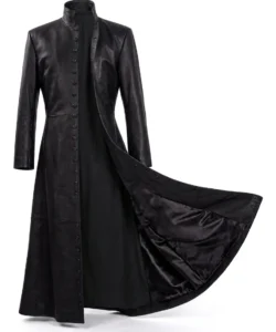 Neo Matrix Trench Coat