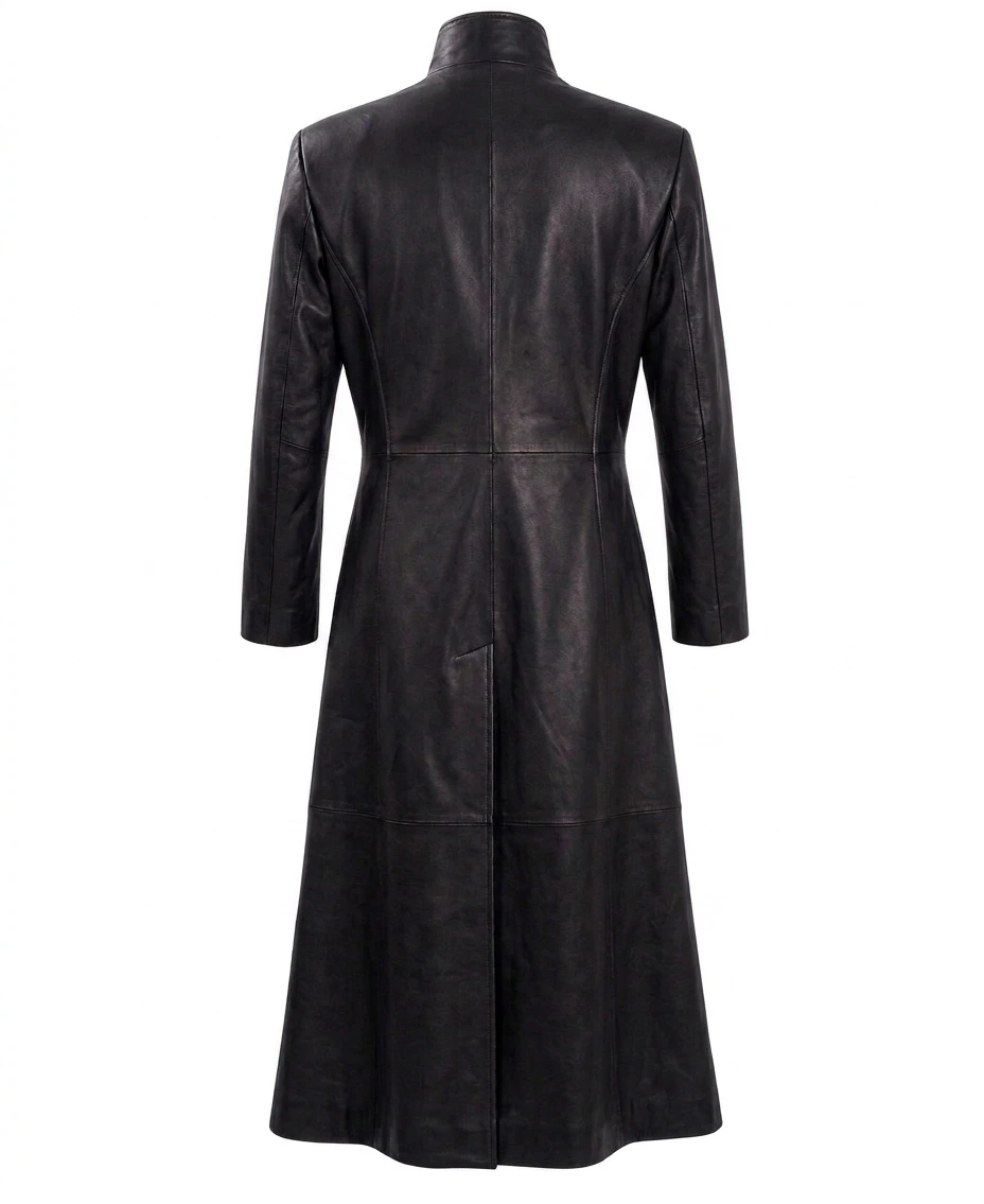 Neo Matrix Trench Coat
