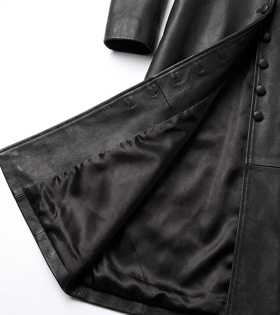 Neo Matrix Trench Coat - Image 4