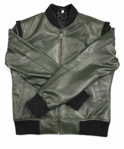 Teal Bomber Jacket