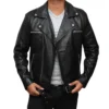 The Walking Dead Negan Biker Jacket