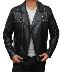 The Walking Dead Negan Biker Jacket