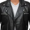 The Walking Dead Negan Biker Jacket - Image 2
