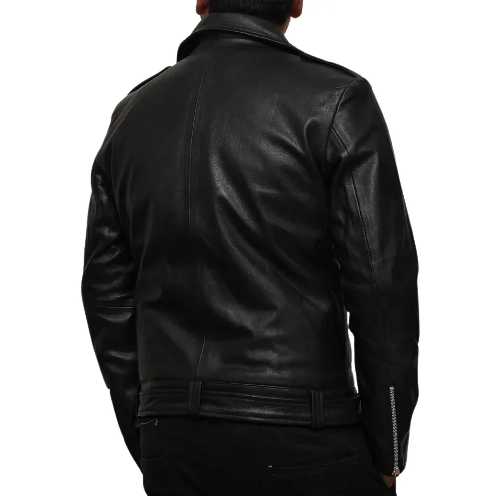 The Walking Dead Negan Biker Jacket