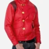 akira kaneda red leather jacket