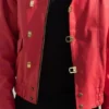 akira kaneda red leather jacket buttons