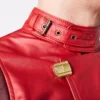 akira kaneda red leather jacket collar