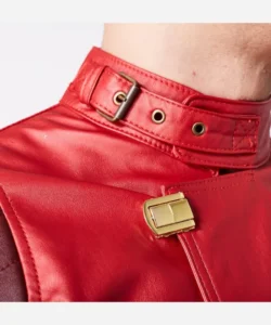 akira kaneda red leather jacket collar