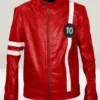 ben 10 jacket red
