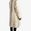 beth dutton white fur coat back