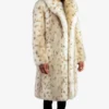 beth dutton white fur coat side