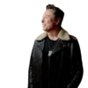 elon musk leather jacket
