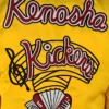 home alone kenosha kickers jacket back