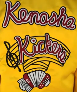 home alone kenosha kickers jacket back