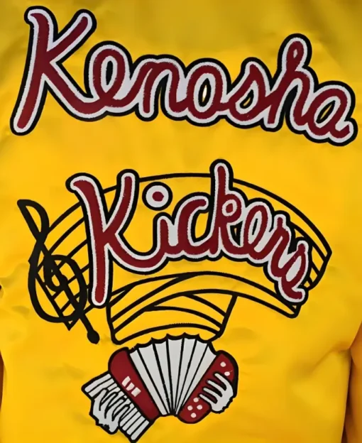 home alone kenosha kickers jacket back