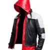 jacket red hood