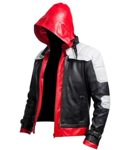 jacket red hood