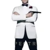james bond in white tuxedo