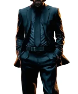 john wick all black suit