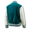 lucky green letterman jacket