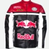 red bull leather racing jacket